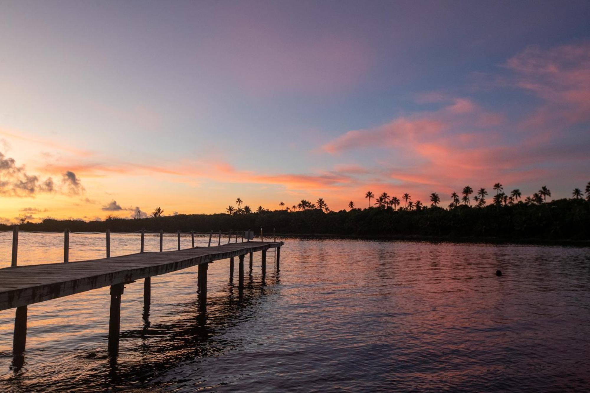 Avana Waterfront Apartments Rarotonga Dış mekan fotoğraf