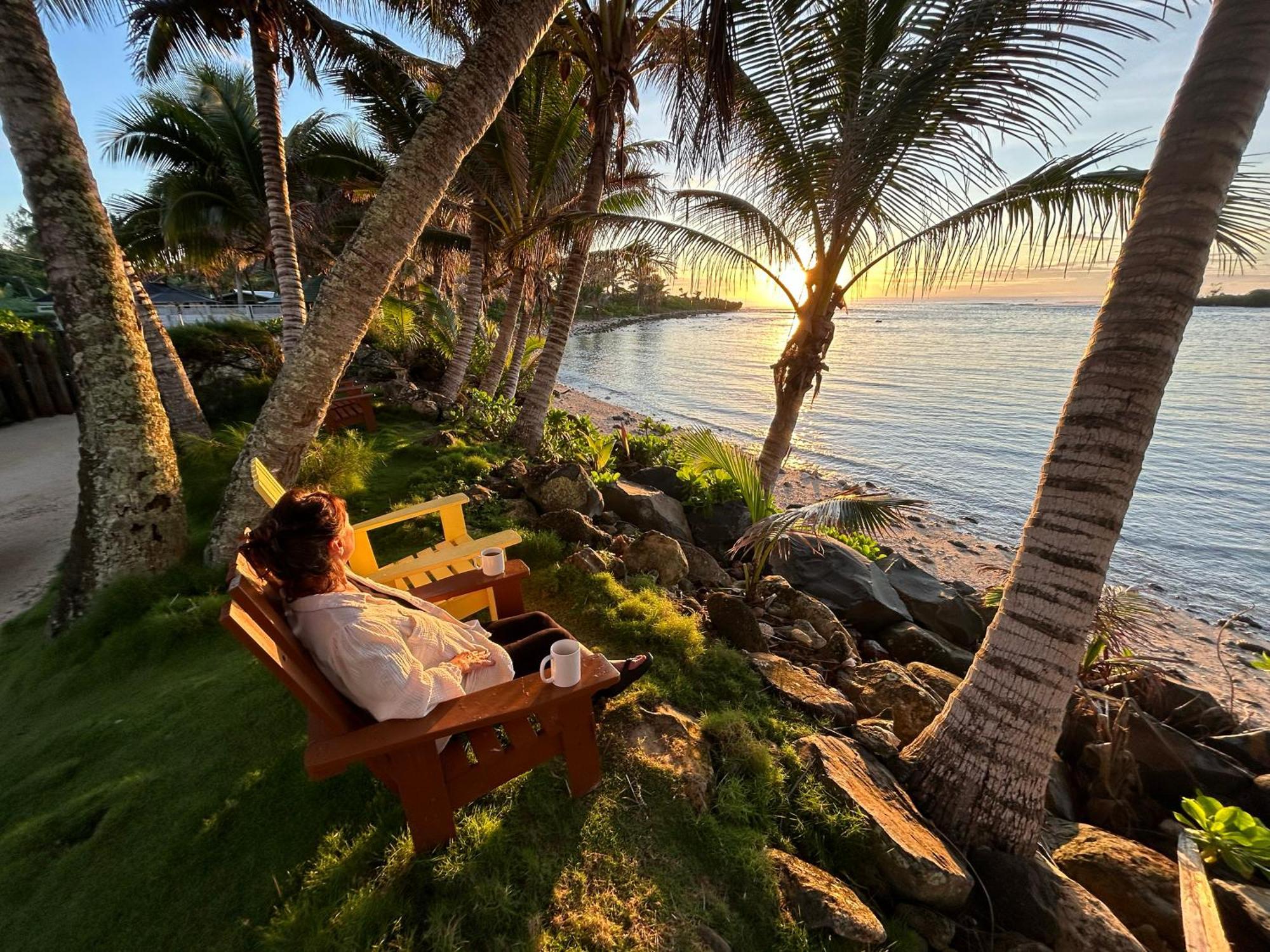 Avana Waterfront Apartments Rarotonga Dış mekan fotoğraf