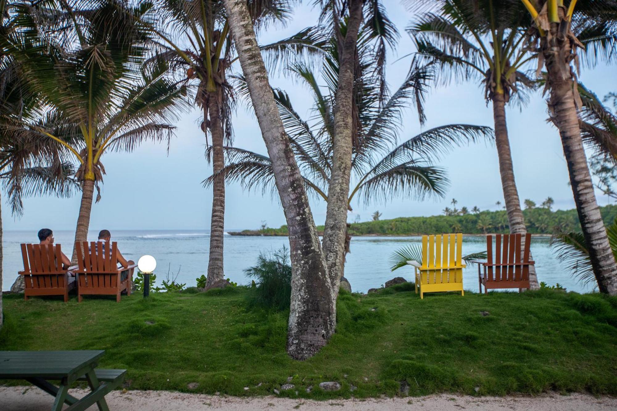 Avana Waterfront Apartments Rarotonga Dış mekan fotoğraf