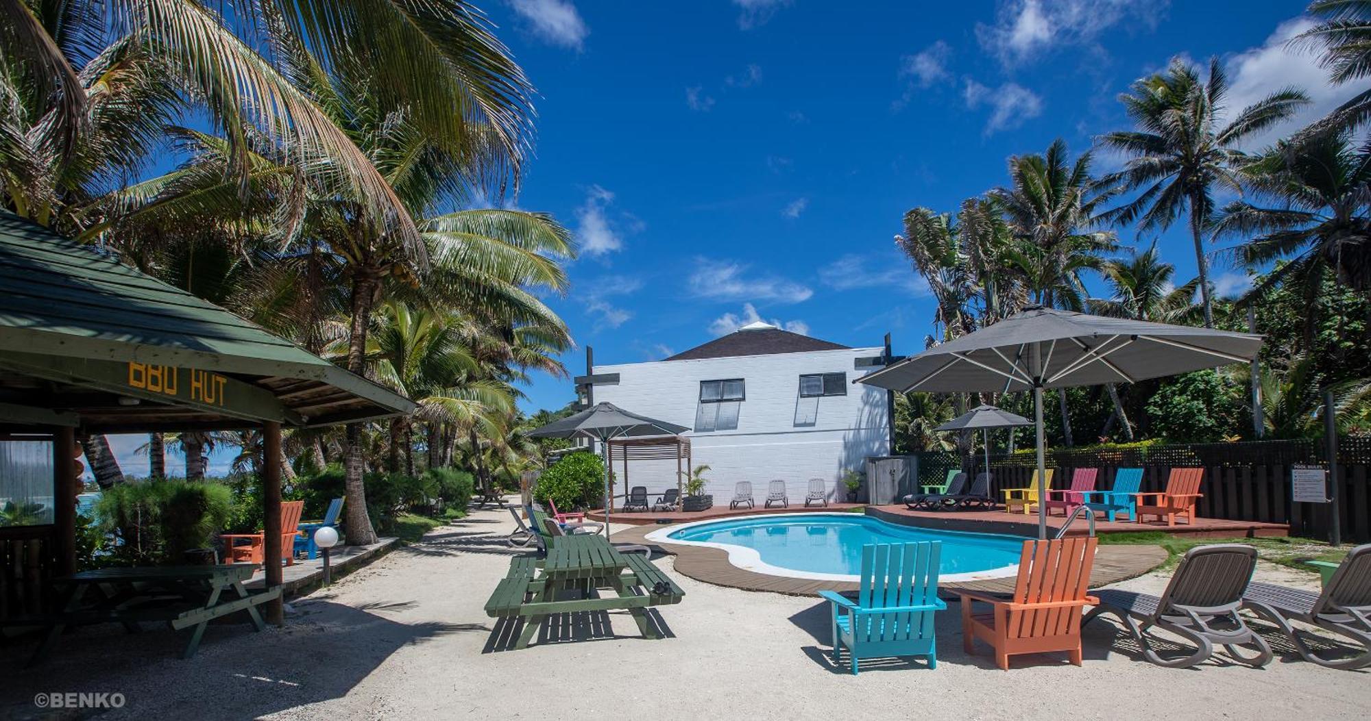 Avana Waterfront Apartments Rarotonga Dış mekan fotoğraf