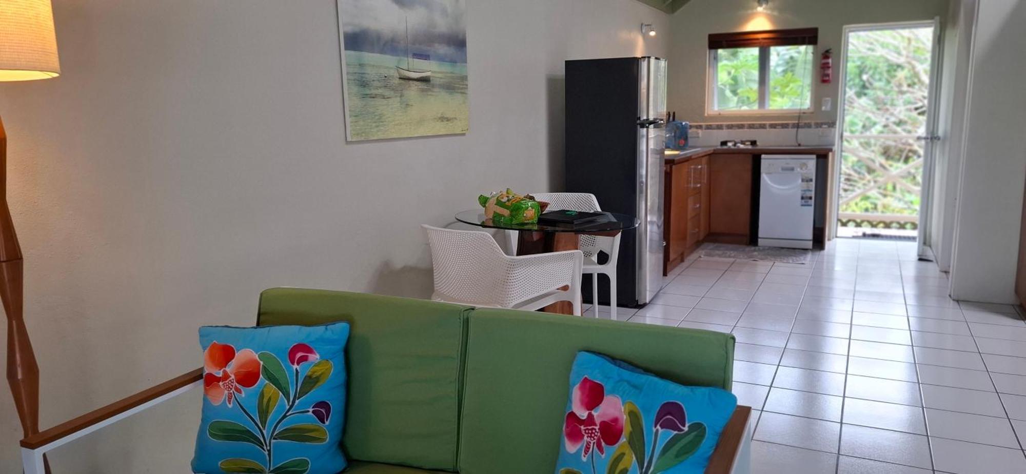 Avana Waterfront Apartments Rarotonga Dış mekan fotoğraf