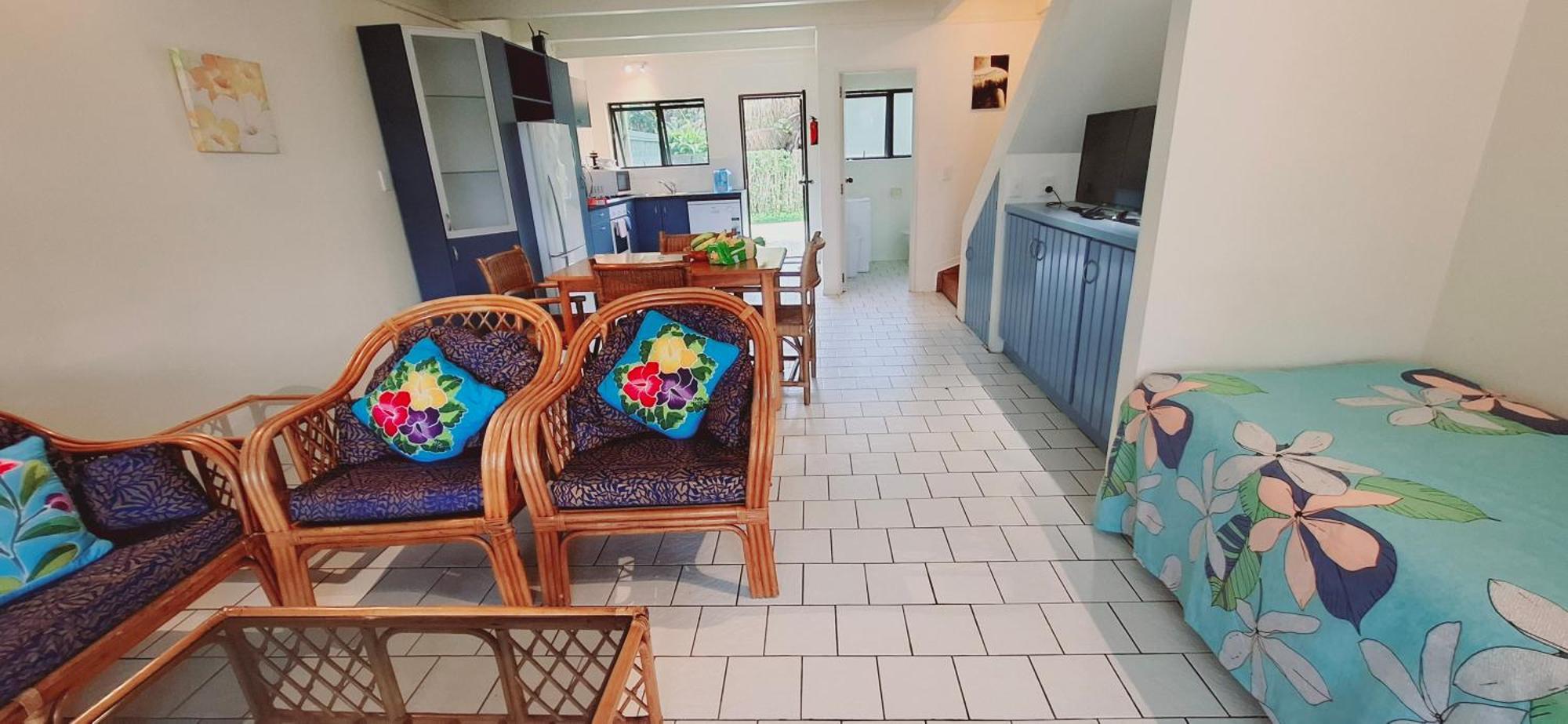 Avana Waterfront Apartments Rarotonga Dış mekan fotoğraf