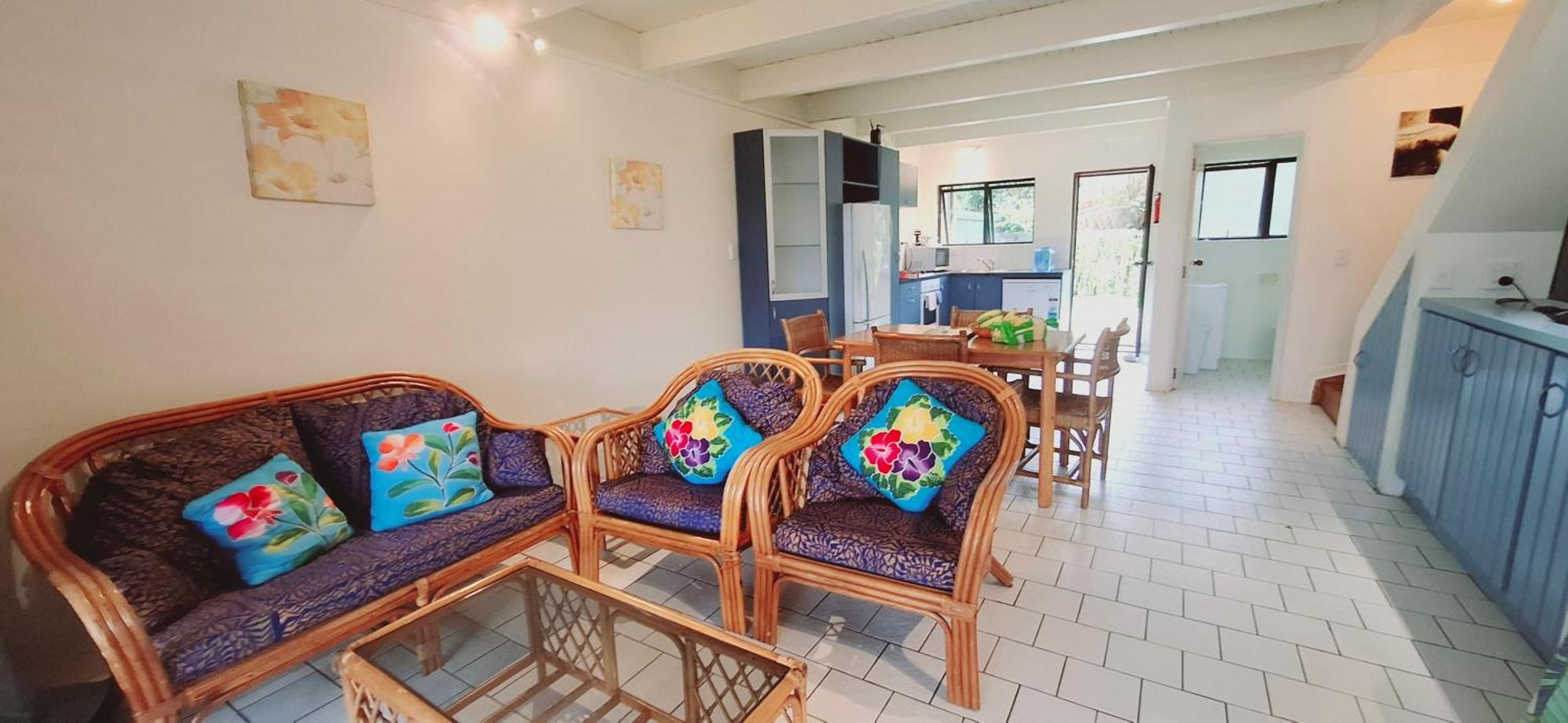 Avana Waterfront Apartments Rarotonga Dış mekan fotoğraf