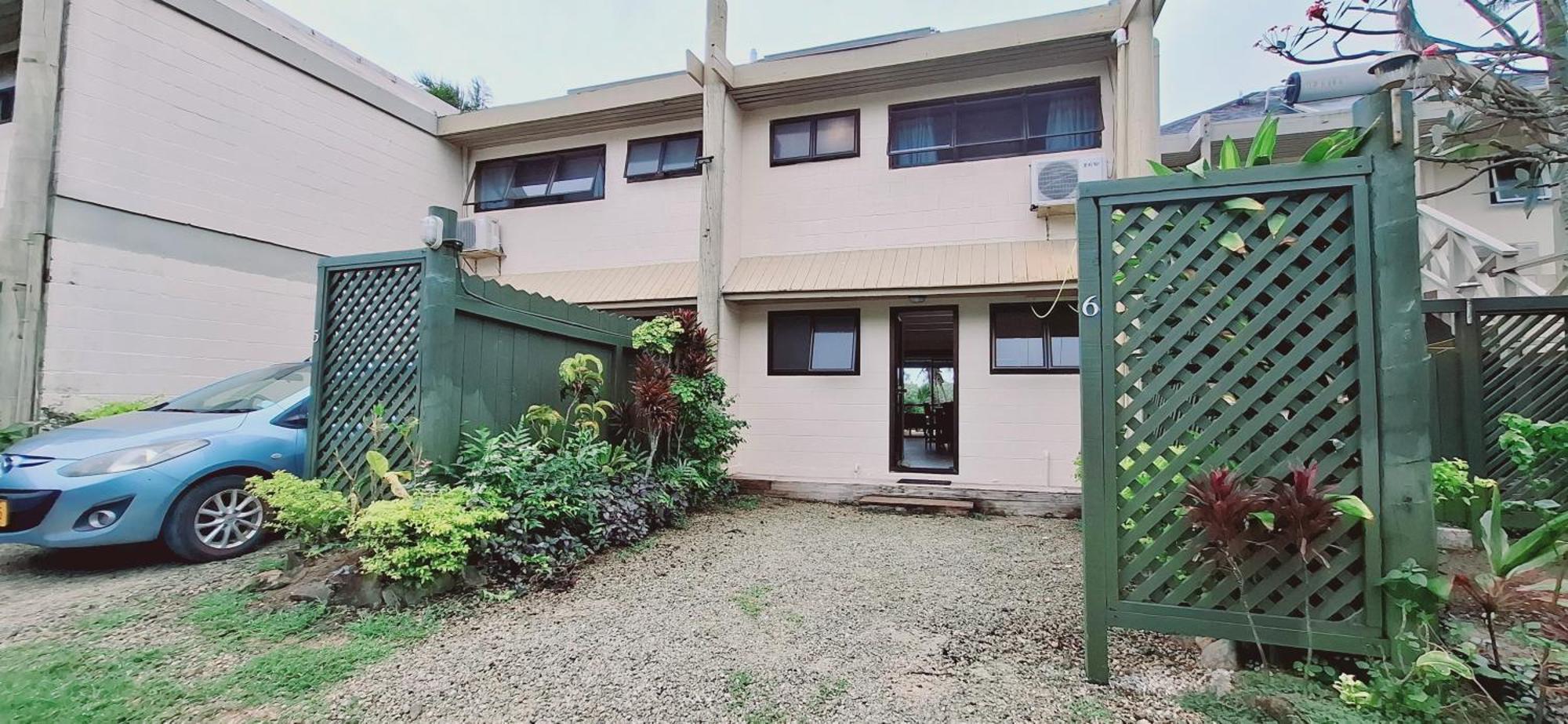 Avana Waterfront Apartments Rarotonga Dış mekan fotoğraf