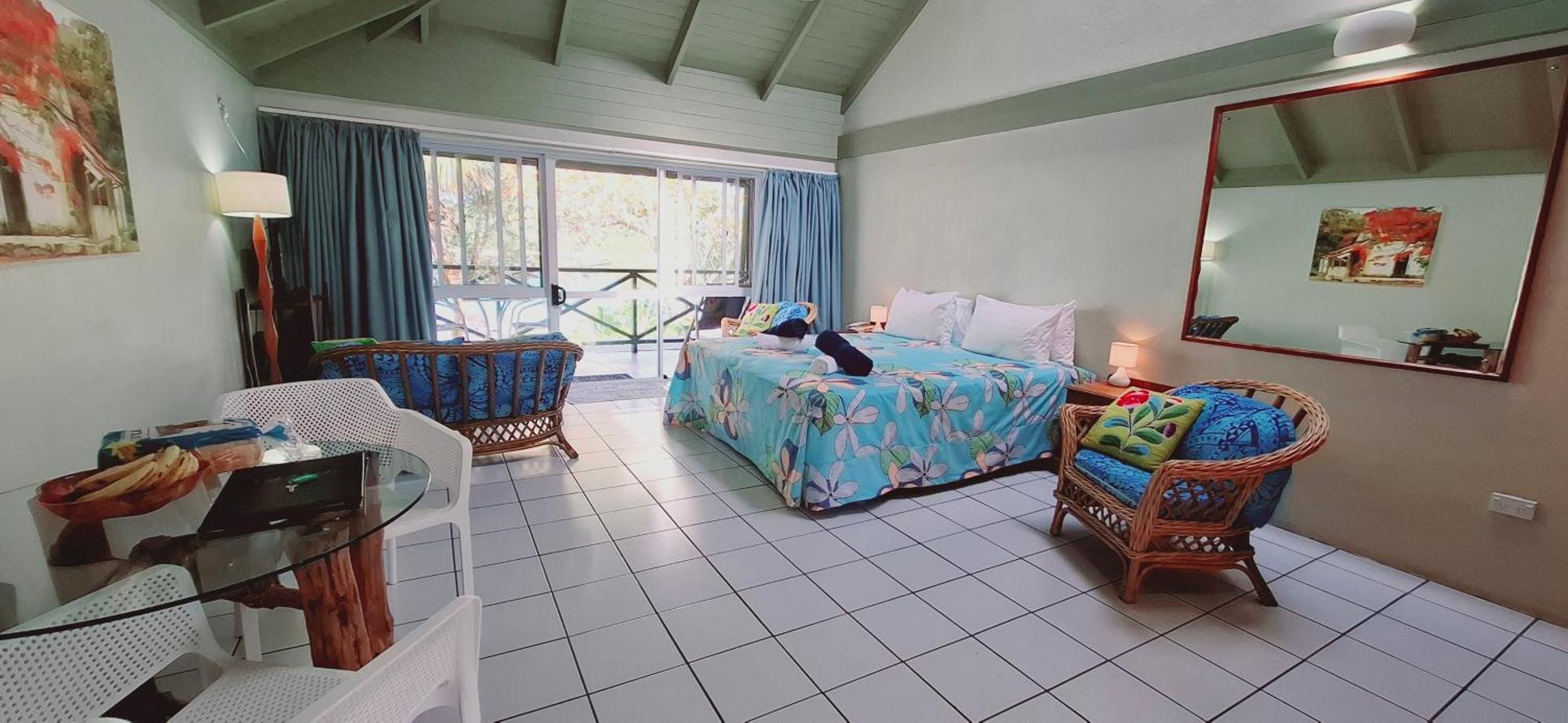 Avana Waterfront Apartments Rarotonga Dış mekan fotoğraf